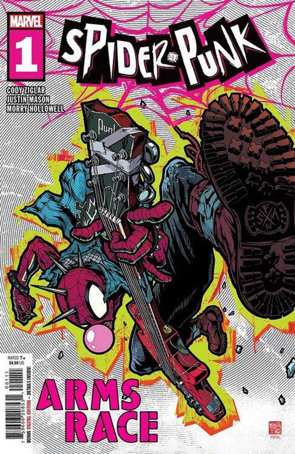 Spider-Punk: Arms Race #1A