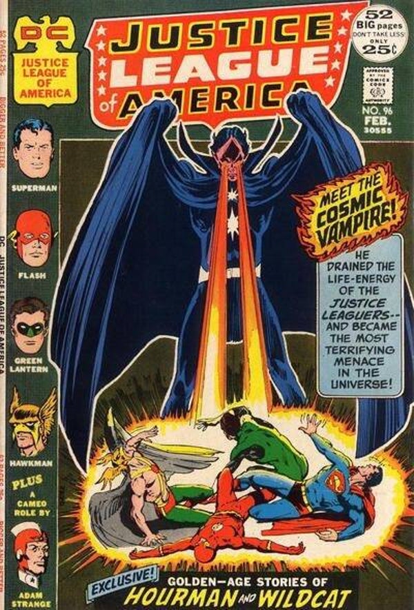 Justice League of America, Vol. 1 #96