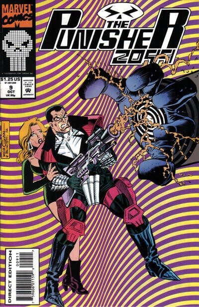Punisher 2099, Vol. 1 #9A