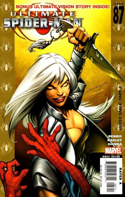 Ultimate Spider-Man #87A