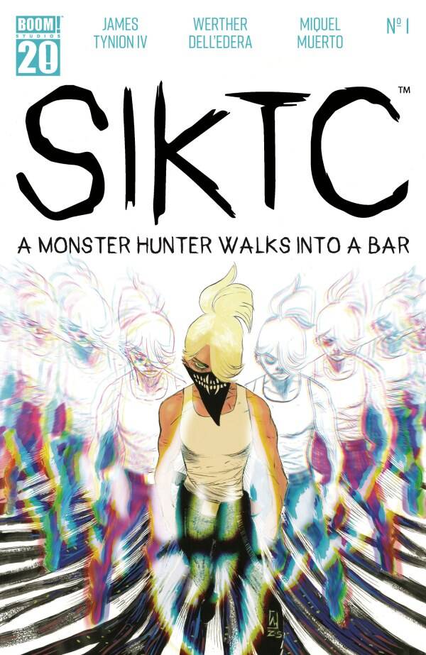 Something is Killing the Children: A Monster Hunter Walks Into a Bar #1A