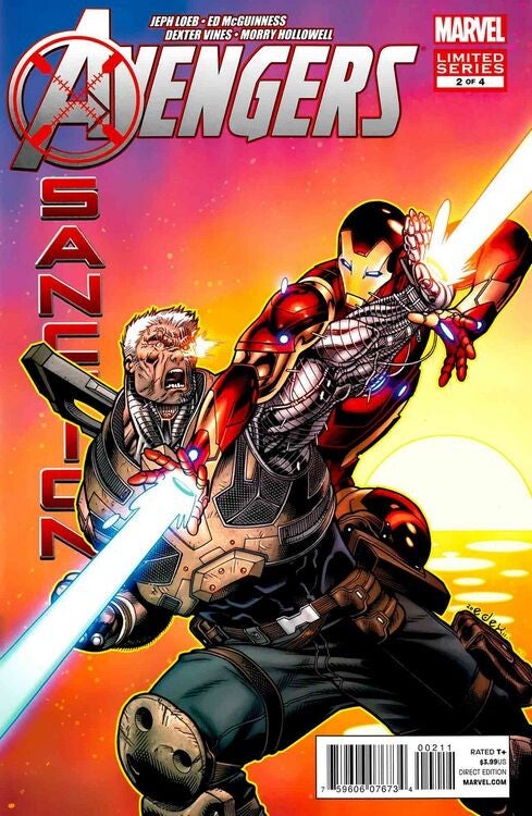Avengers: X-Sanction #2A