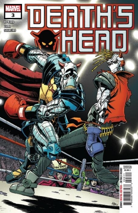 Death's Head, Vol. 2 #3A