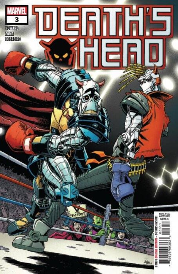 Death's Head, Vol. 2 #3A