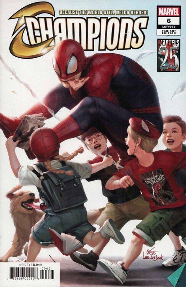 Champions, Vol. 3 (Marvel) #6B
