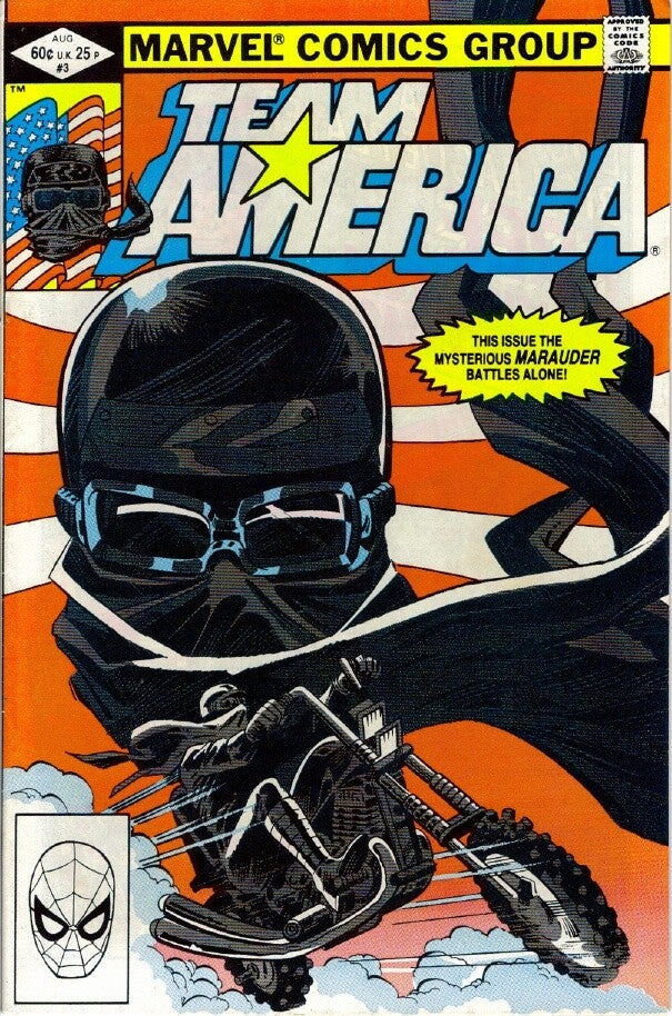 Team America #3A