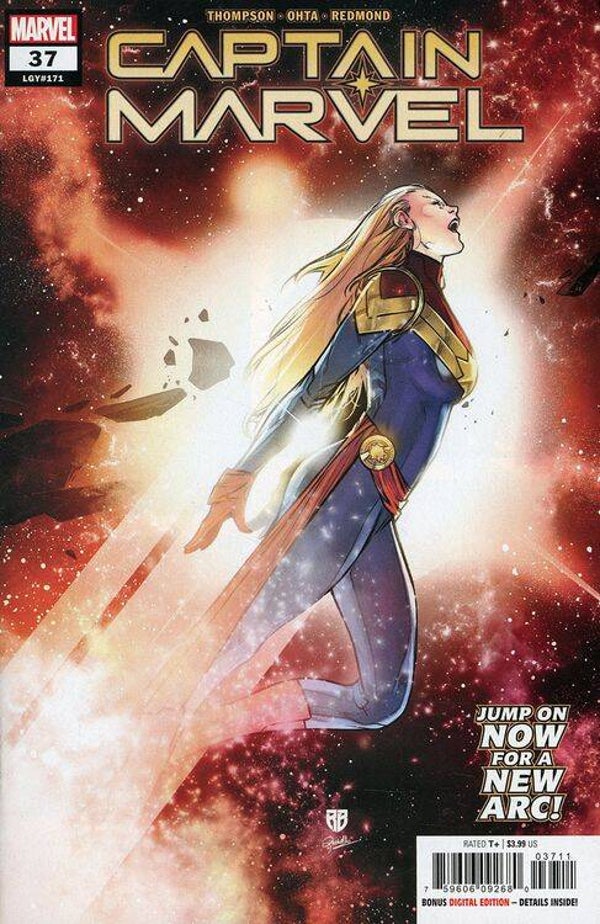 Captain Marvel, Vol. 11 #37A