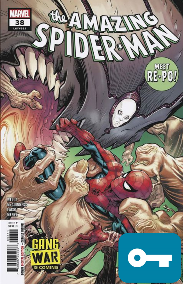 The Amazing Spider-Man, Vol. 6 #38A