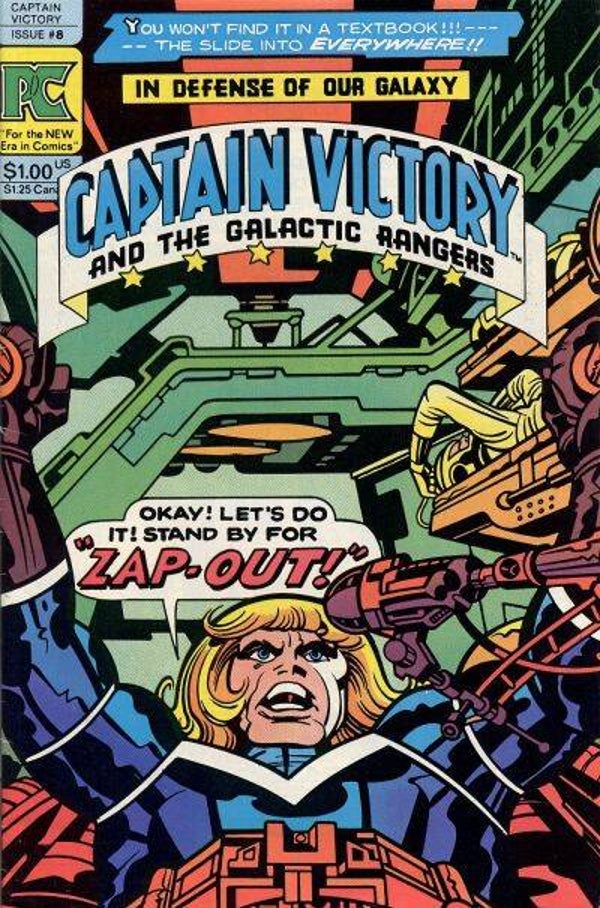 Captain Victory, Vol. 1 #8