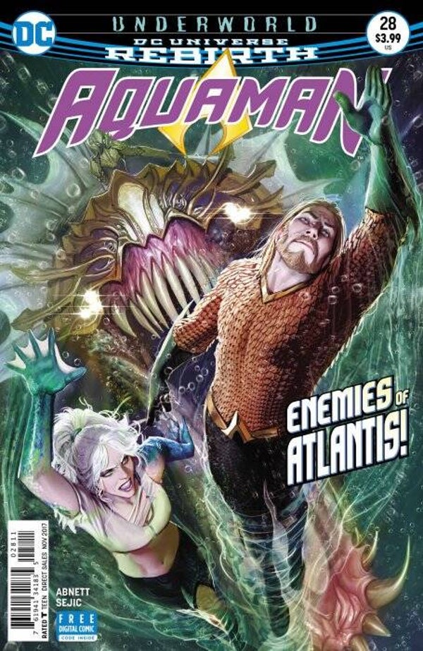 Aquaman, Vol. 8 #28A