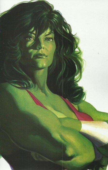 The Immortal She-Hulk #1D
