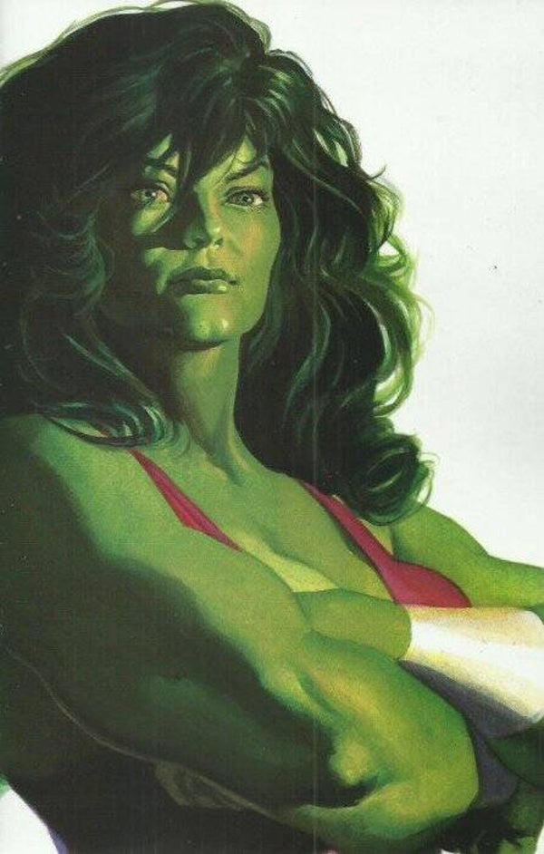 The Immortal She-Hulk #1D