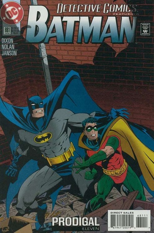 Detective Comics, Vol. 1 #681A