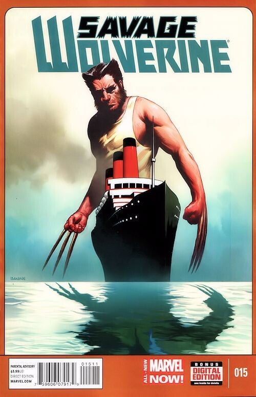 Savage Wolverine, Vol. 1 #15A