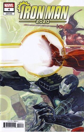 Iron Man 2020, Vol. 2 #4C