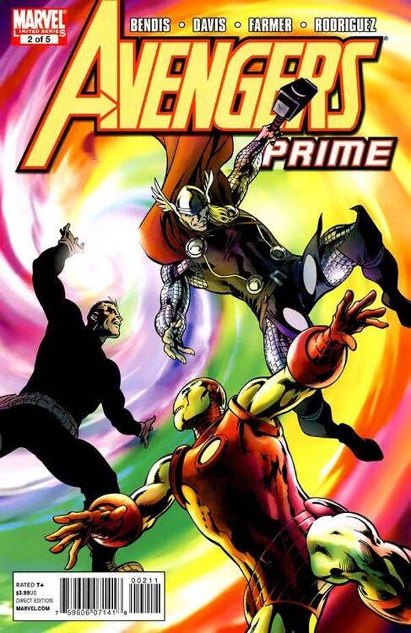 Avengers Prime #2
