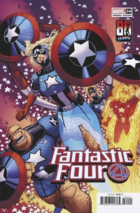 Fantastic Four, Vol. 6 #34C
