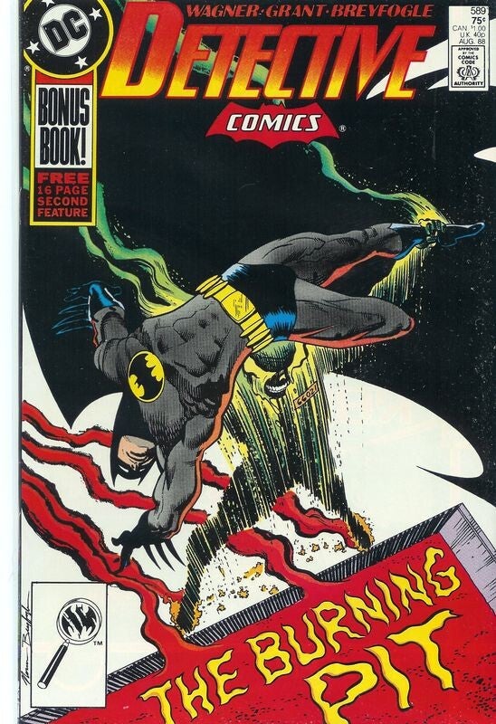 Detective Comics, Vol. 1 #589A