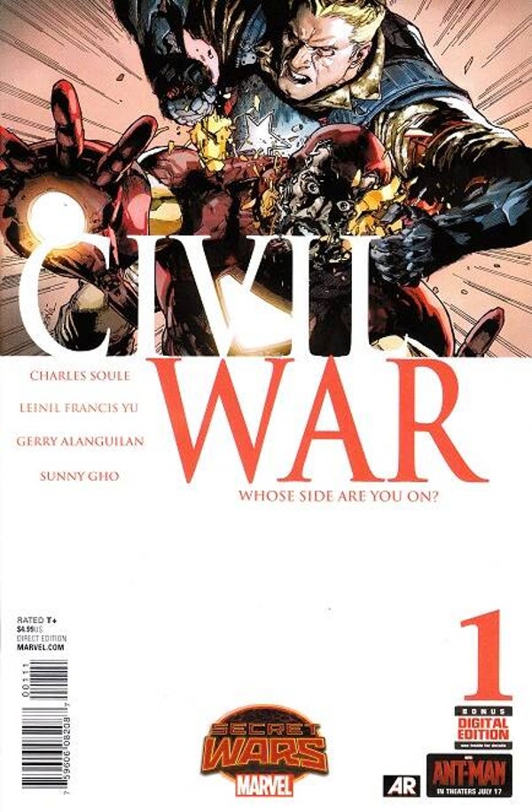 Civil War, Vol. 2 #1A