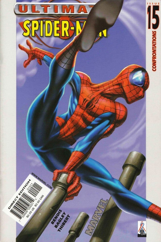 Ultimate Spider-Man #15A