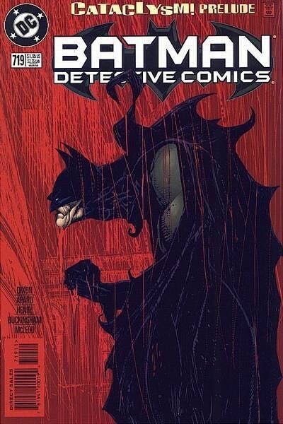 Detective Comics, Vol. 1 #719A