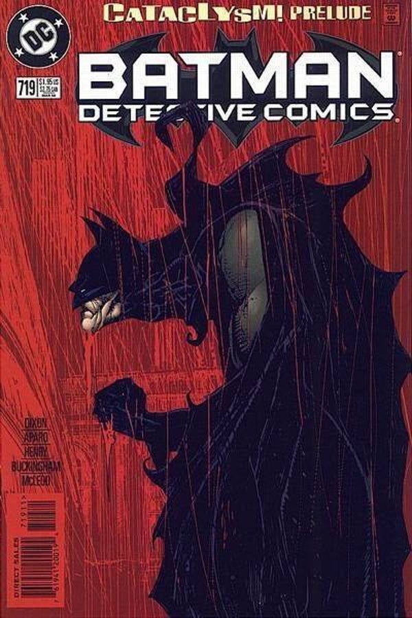 Detective Comics, Vol. 1 #719A