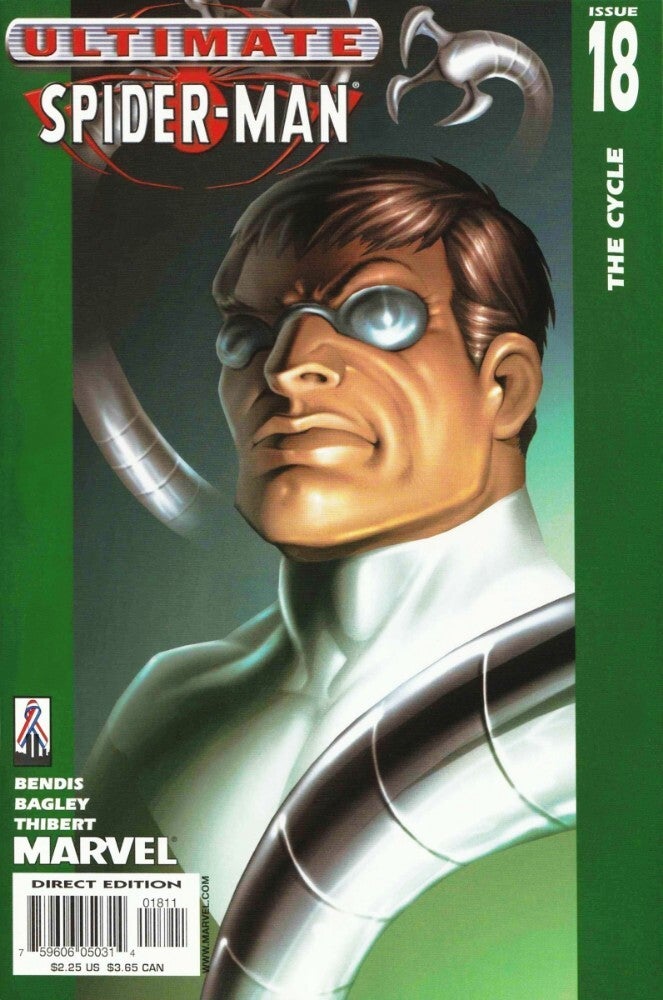 Ultimate Spider-Man #18A