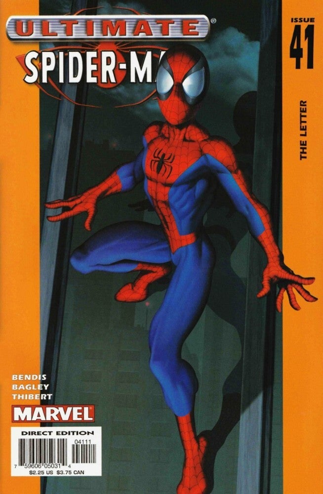 Ultimate Spider-Man #41A