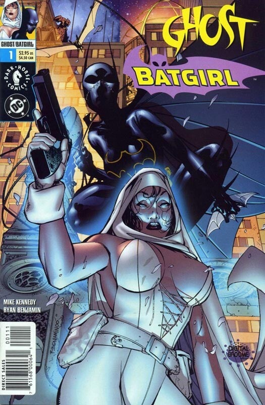 Ghost / Batgirl #1