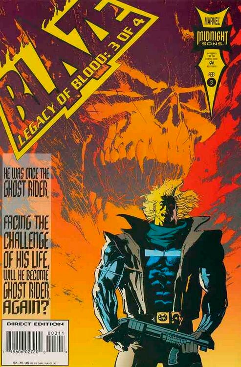 Blaze: Legacy of Blood #3A