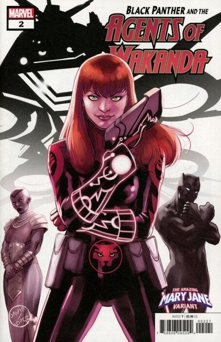 Black Panther and the Agents of Wakanda #2B