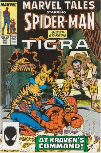 Marvel Tales, Vol. 2 #203A