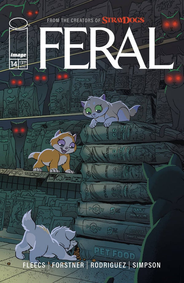 Feral #14A