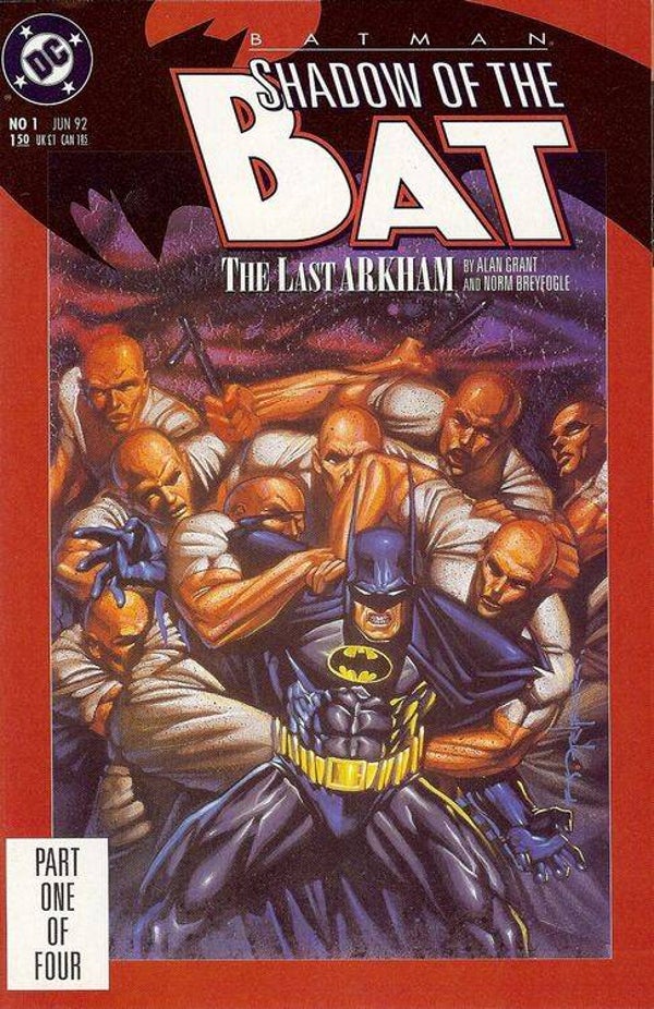 Batman: Shadow of the Bat #1A