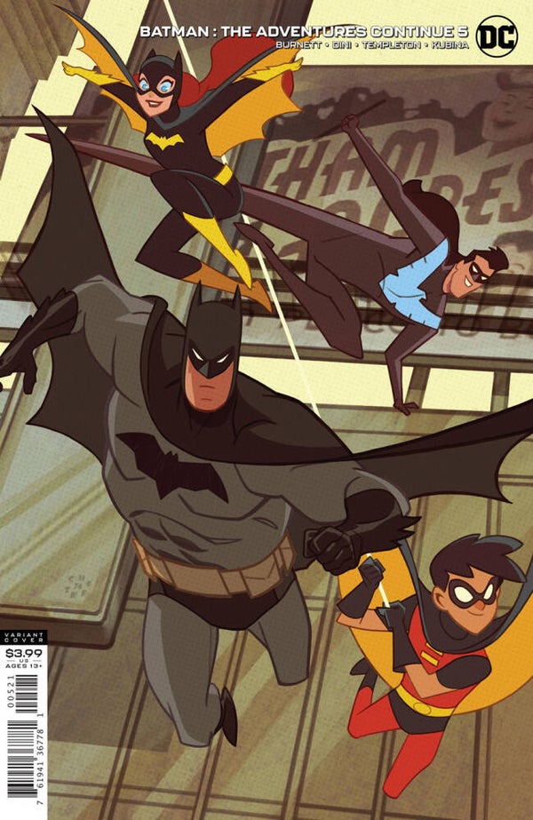 Batman: The Adventures Continue #5B
