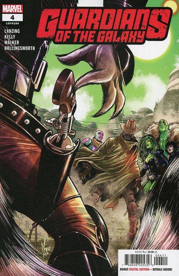 Guardians of the Galaxy, Vol. 7 #4A