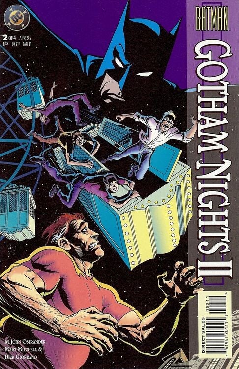 Batman: Gotham Nights II #2A