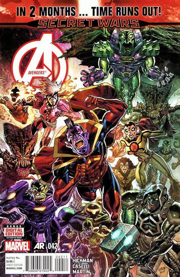 The Avengers, Vol. 5 #42A