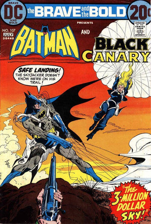 The Brave and the Bold, Vol. 1 #107A