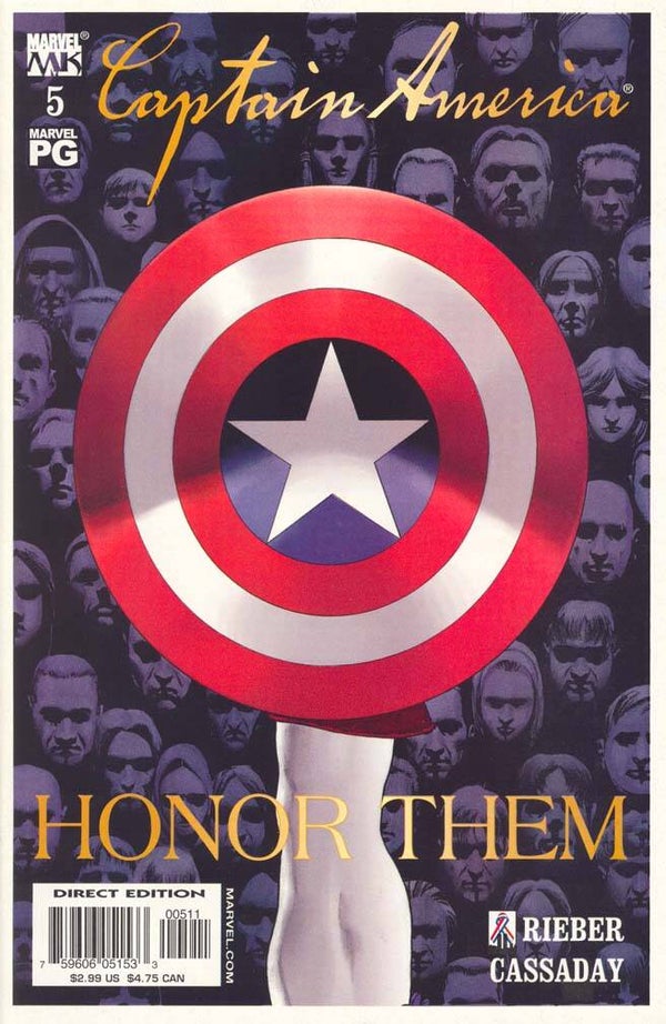 Captain America, Vol. 4 #5A