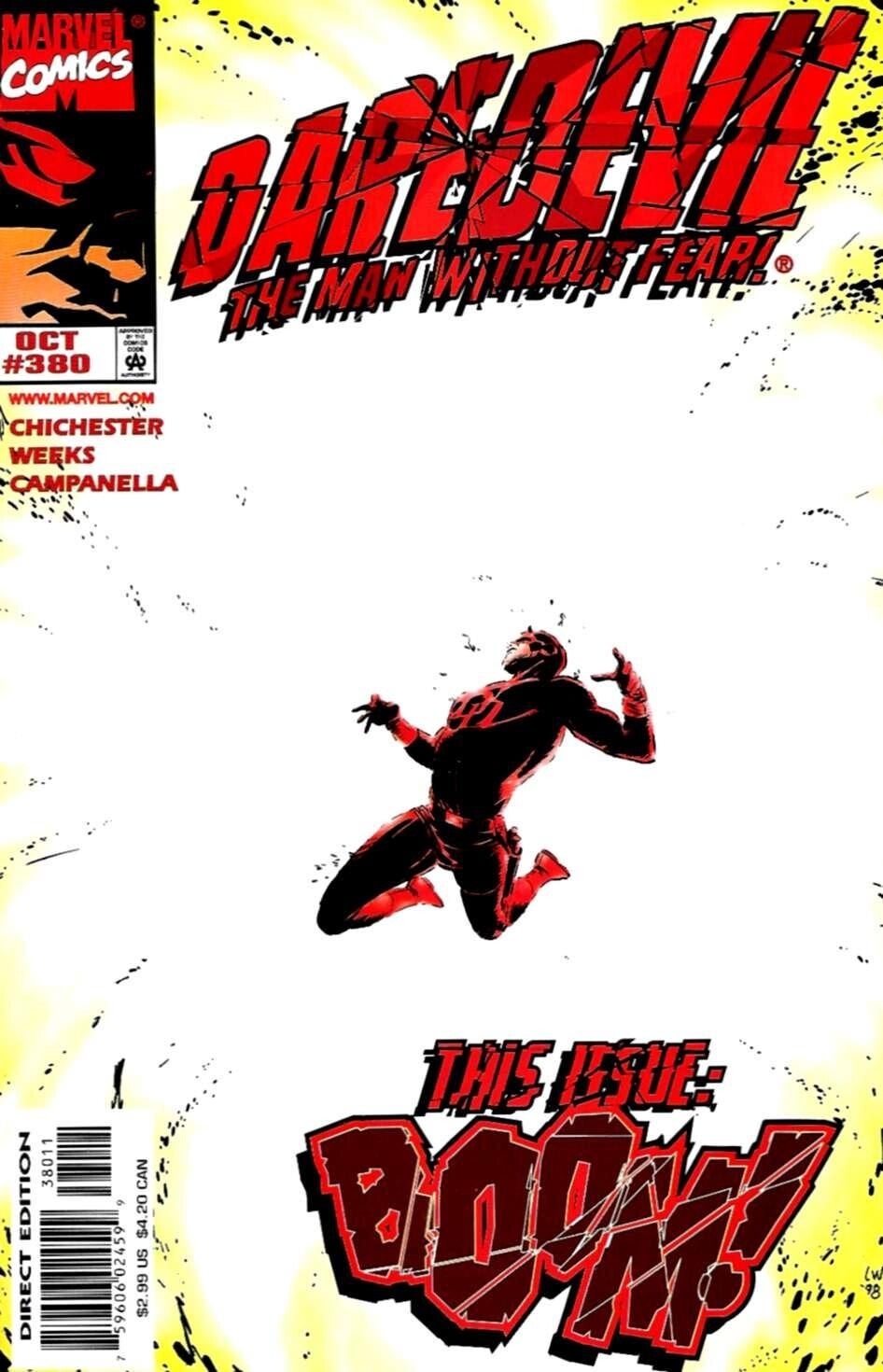 Daredevil, Vol. 1 #380A