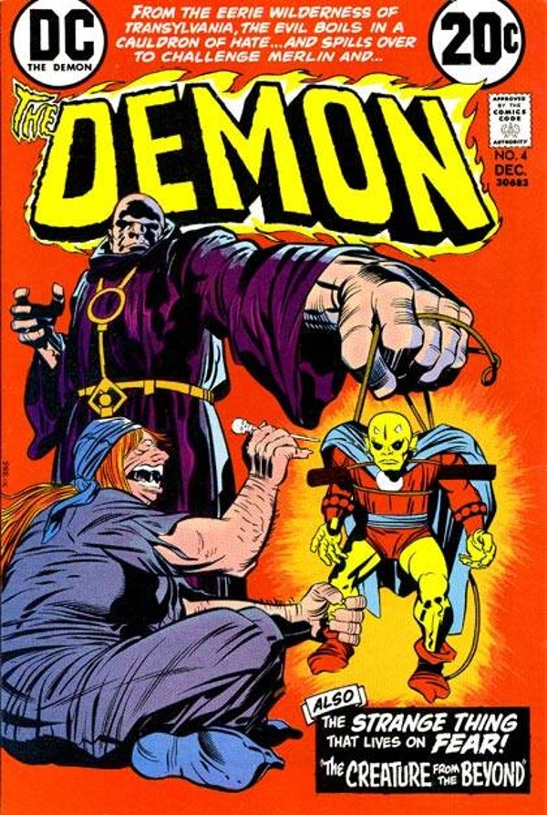 The Demon, Vol. 1 #4