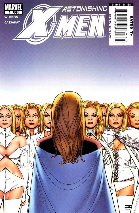 Astonishing X-Men, Vol. 3 #18A