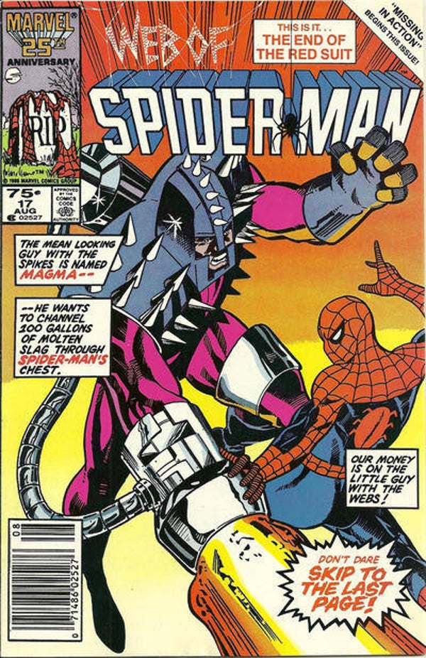 Web of Spider-Man, Vol. 1 #17B
