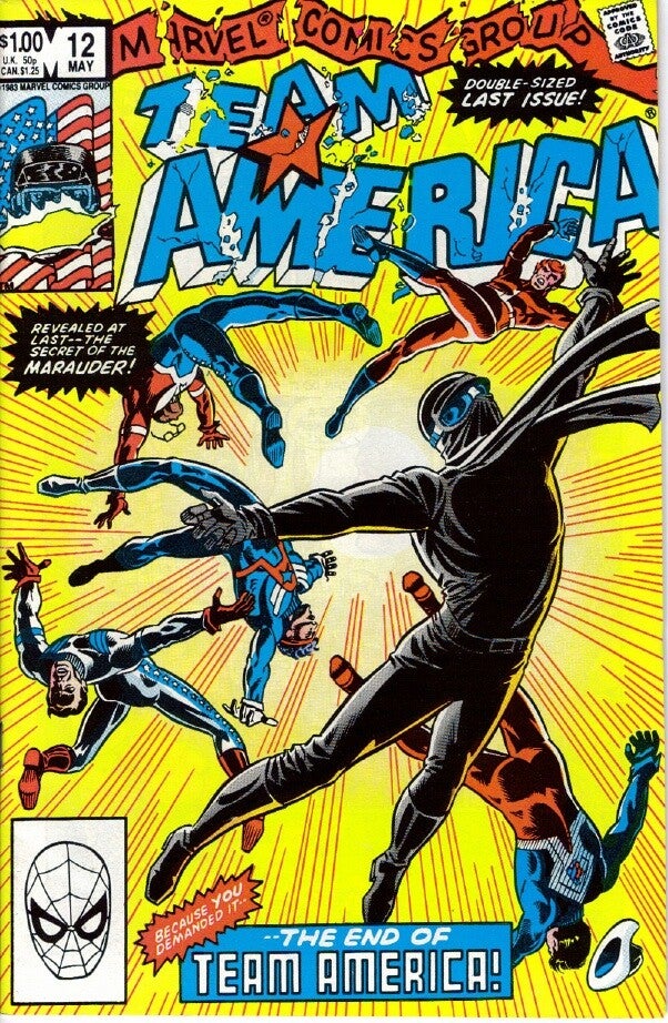 Team America #12A