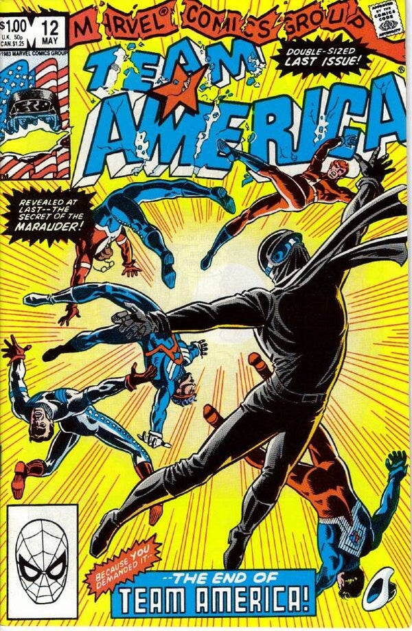 Team America #12A