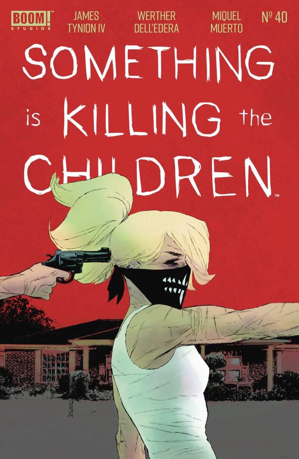 Something is Killing the Children #40A