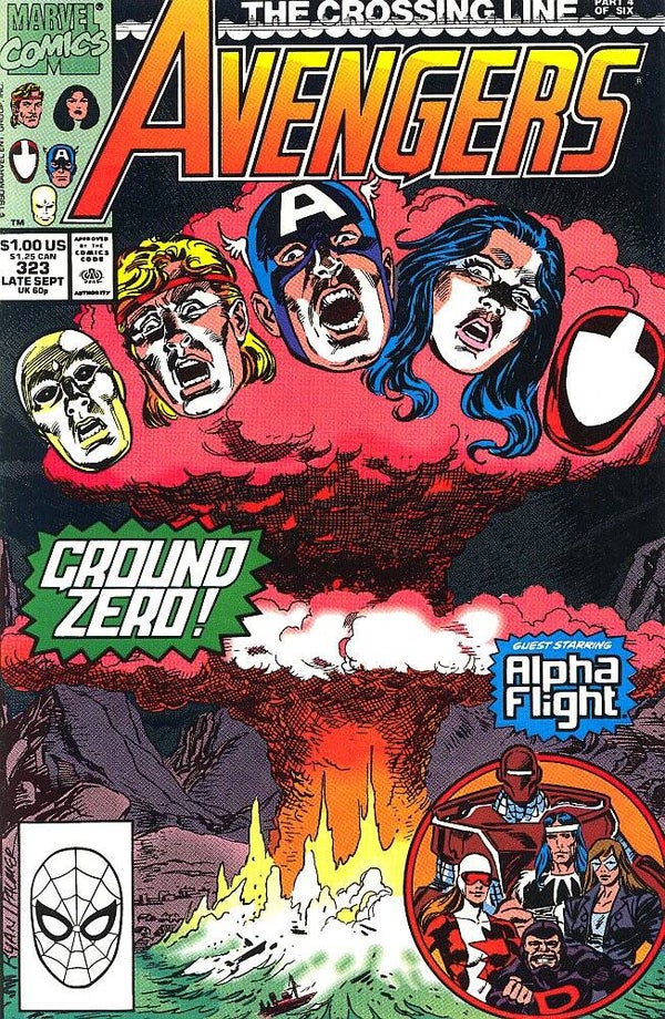 The Avengers, Vol. 1 #323A