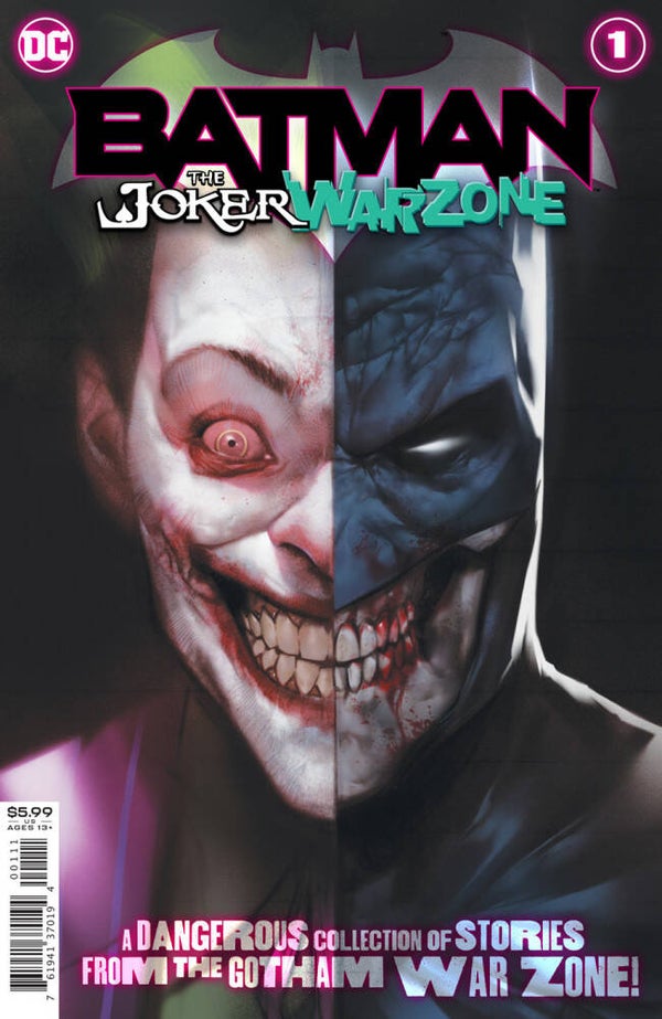 Batman: The Joker: War Zone #1A