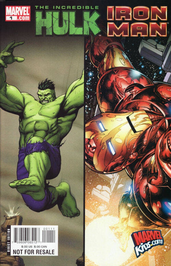 Iron Man / Hulk Sampler #1